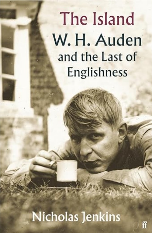 image of book about Auden