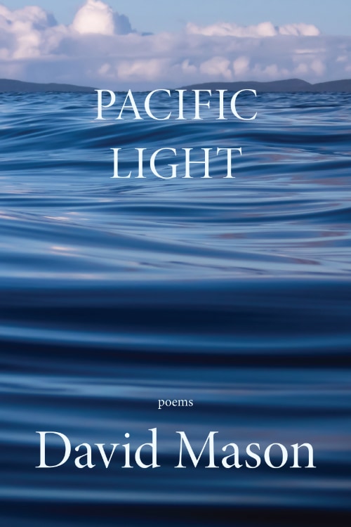 cover of David Mason's Pacific Light