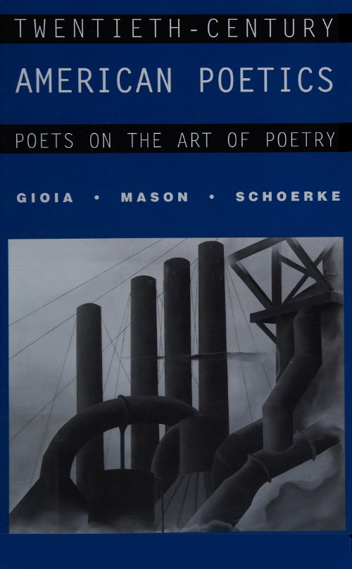 cover of Twentieth Century American Poetics