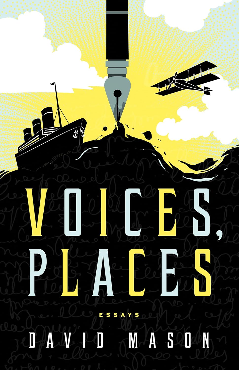 cover of David Mason's Voices, Places